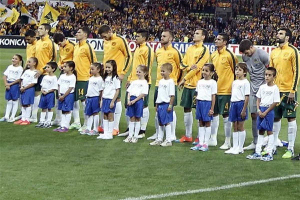 Australia Takluk 0-2 dari Jordania