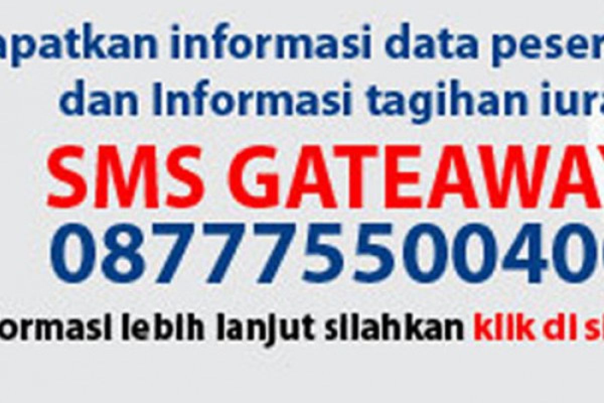 Cari Info Tagihan, SMS Saja