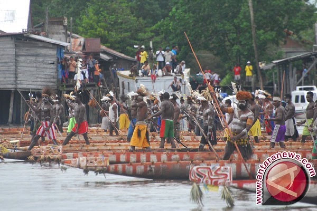 Pemkab komitmen sukseskan Festival Budaya Asmat