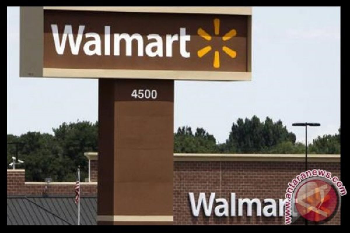 Wal-Mart dan Peritel Dorong Wall Street Lebih Rendah