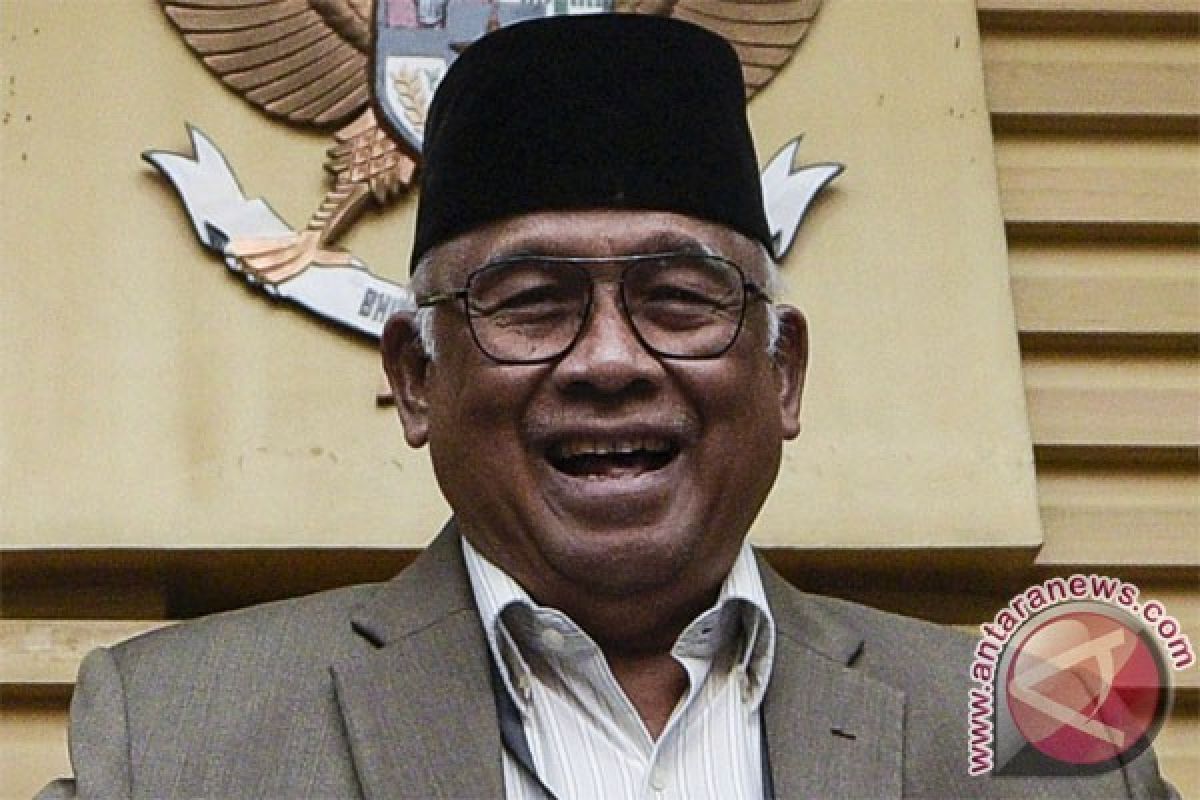 Ruki minta Tiga Deputi Baru KPK Menjadi Penegak Hukum Taat pada UU