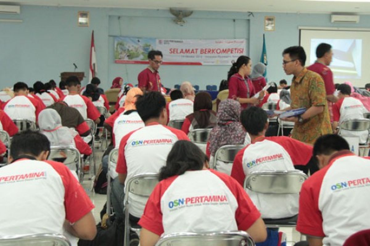 26.000 Mahasiswa Bersaing di OSN Pertamina 2015