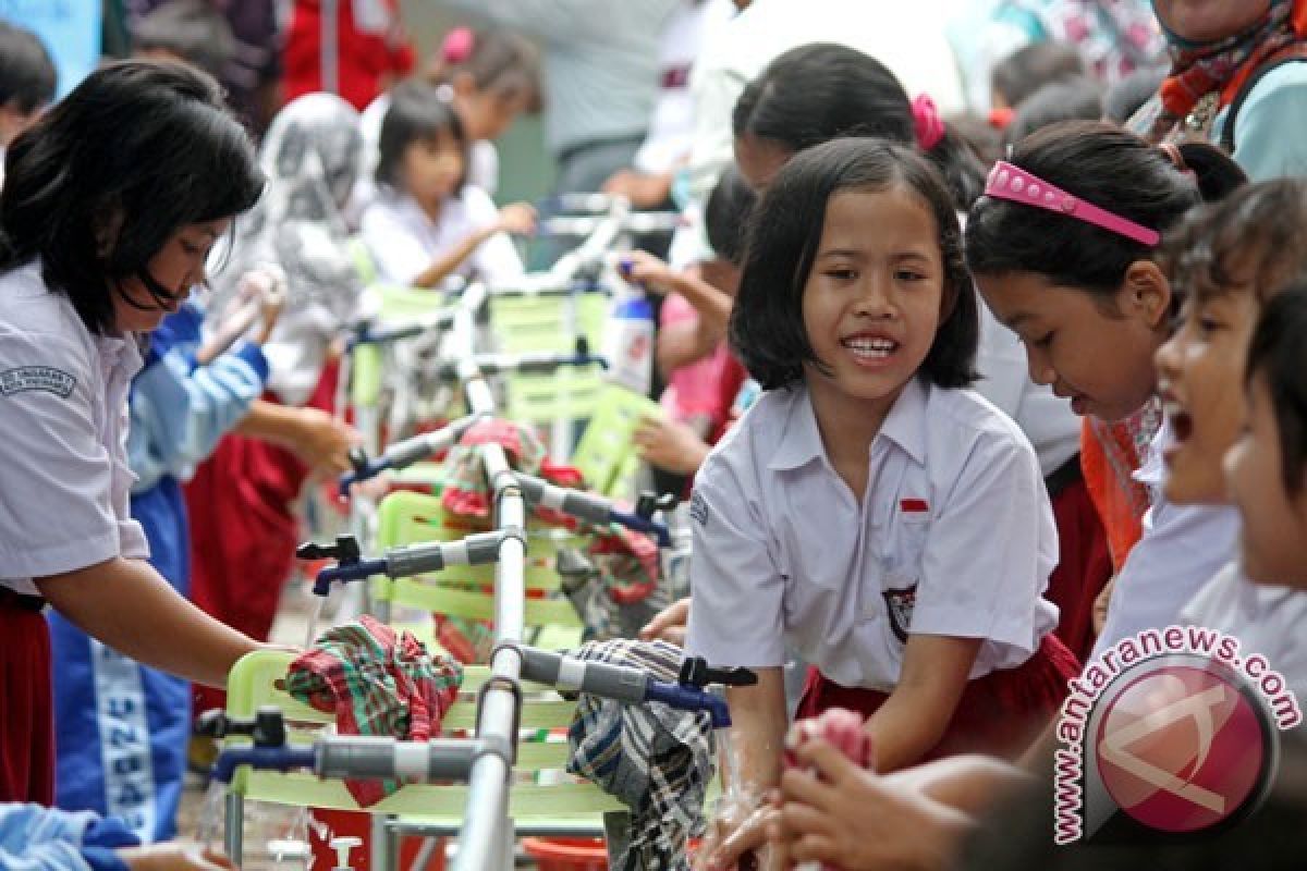 Cegah Penyebaran Penyakit dengan Cuci Tangan Sejak Dini