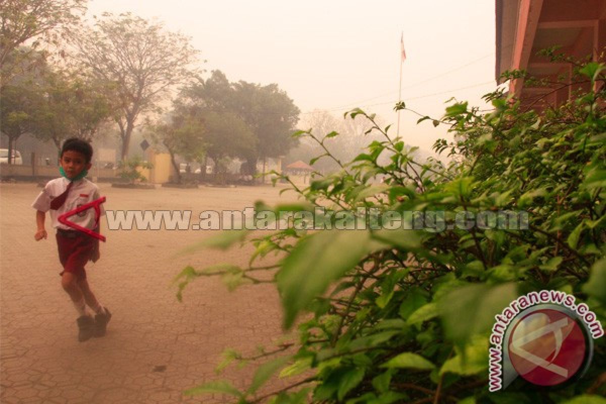 Disdik Perlu Tambah Jam Pelajaran Pascakabut Asap 