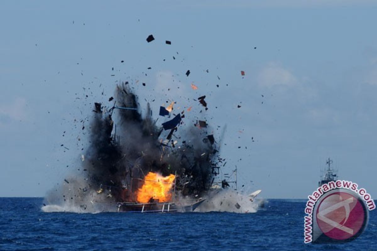 KNTI: Penenggelaman 91 Kapal Tidak Jerakan Pencuri Ikan