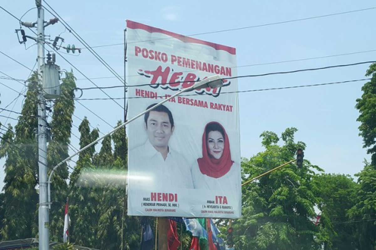 Tim Sukses Yakin Hendi Tak Bersalah dalan Kasus Kolam Retensi