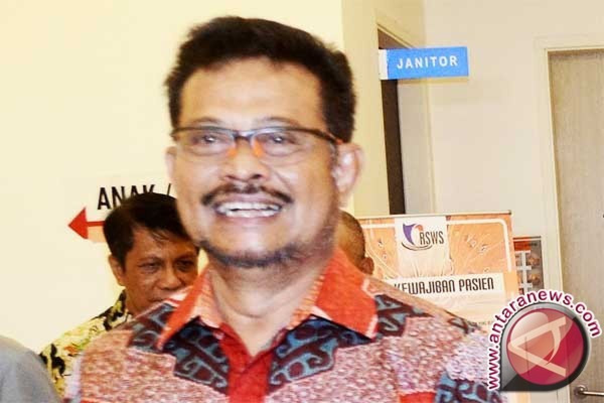 Gubernur Yasin Limpo ikut main film Assalamu Alaikum