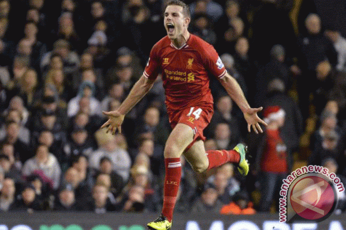 Liverpool Ditahan Imbangi 1-1 Atas Southampton