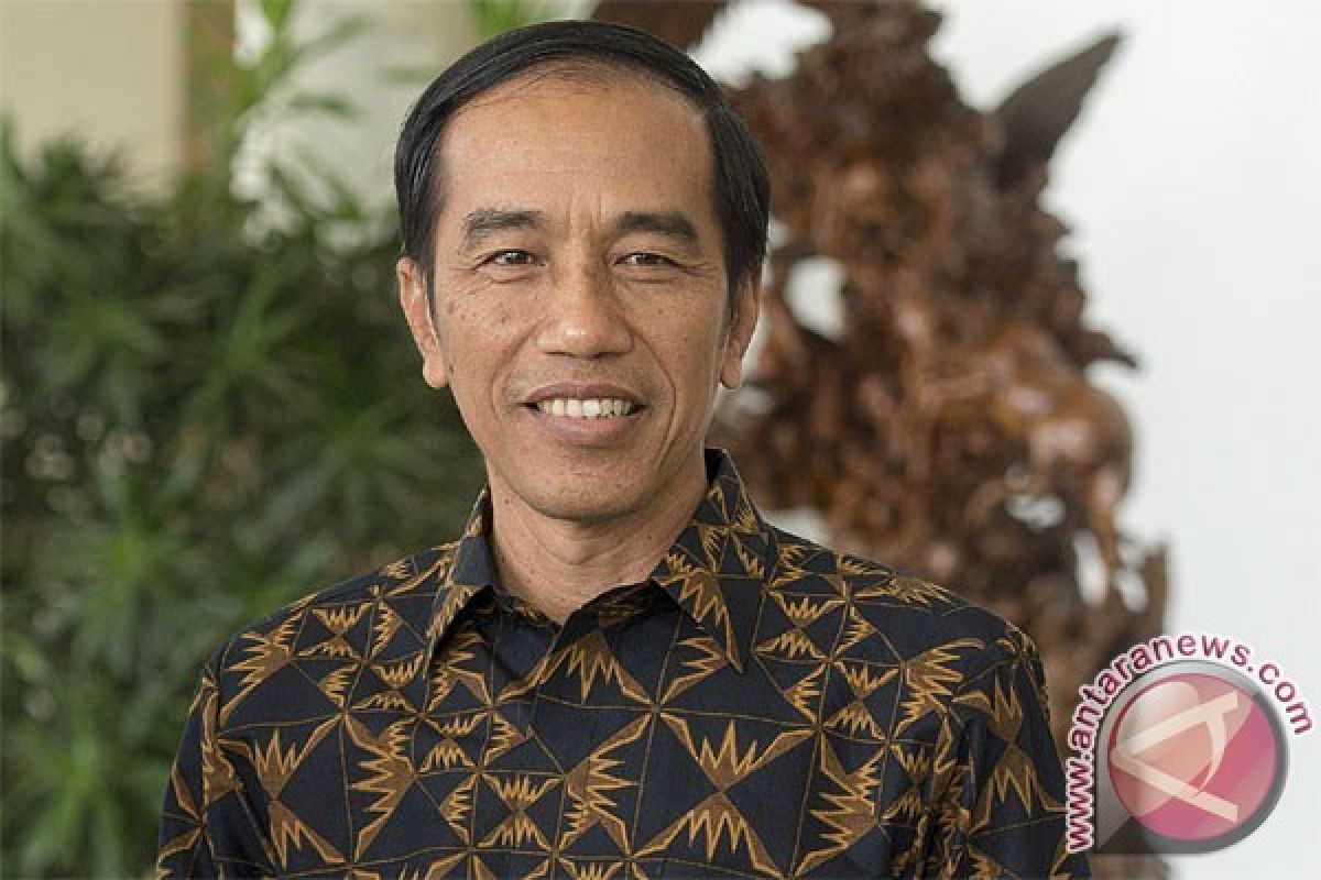 Obama Ajak Jokowi Berjalan dari Lorong Kediamannya Menuju Ruang Kerjanya