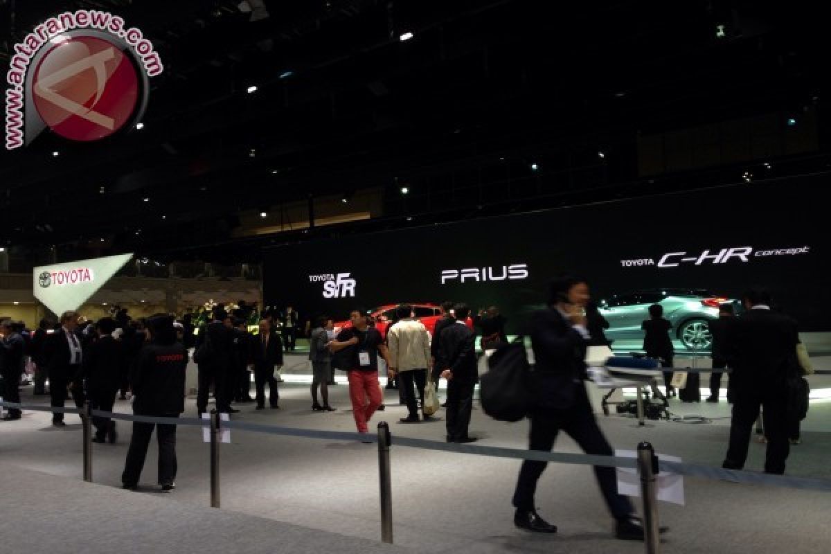 Prius Baru dan 3 Konsep Toyota di Tokyo Motor Show ke-44