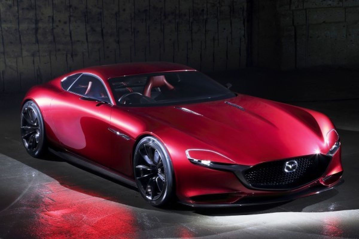 Mobil Konsep Mazda RX-Vision Diperkenalkan di TMS