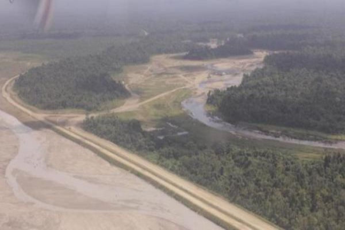 Warga kembali huni Kampung Nayaro Mimika