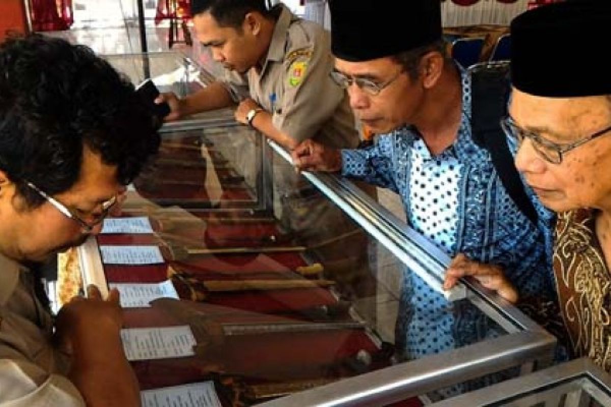 Pameran Tosan Aji Gugah Generasi Muda Lestarikan Keris