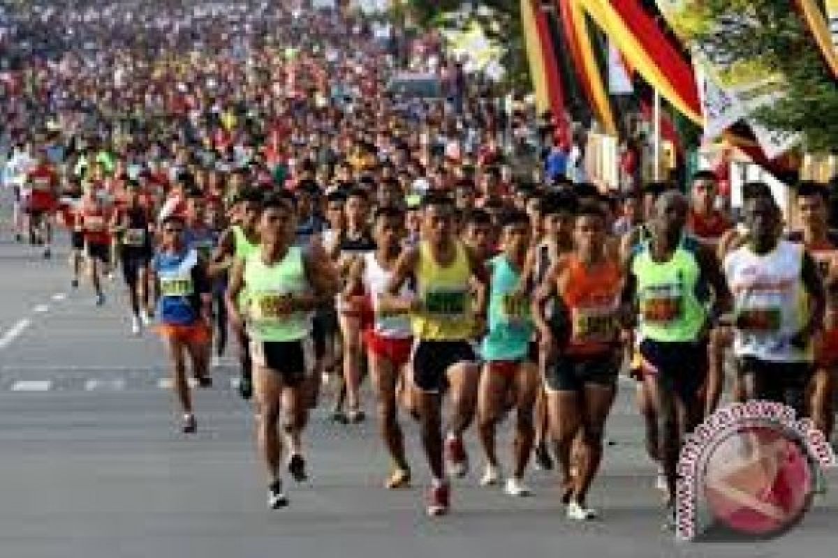 Ribuan Pelari Ikuti Borobudur Internasional 10K