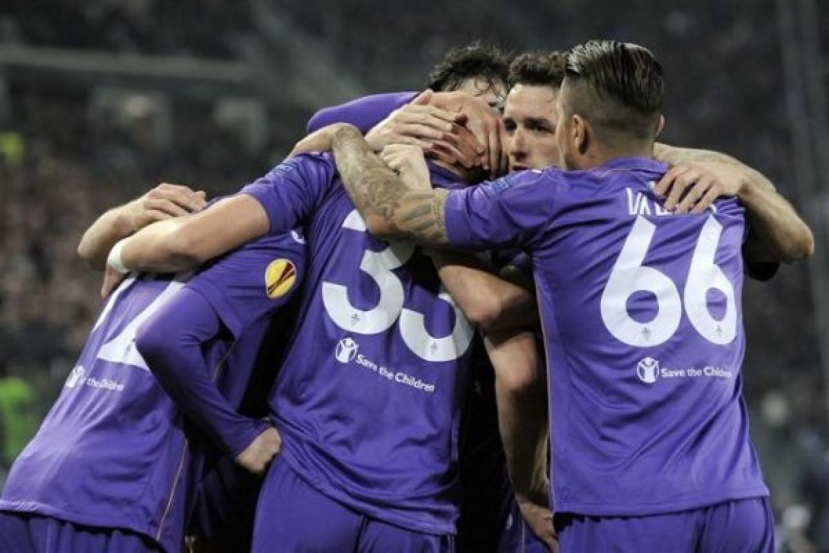 Gilas Sampdoria 2-0, Fiorentina puncaki klasemen menggeser Inter Milan