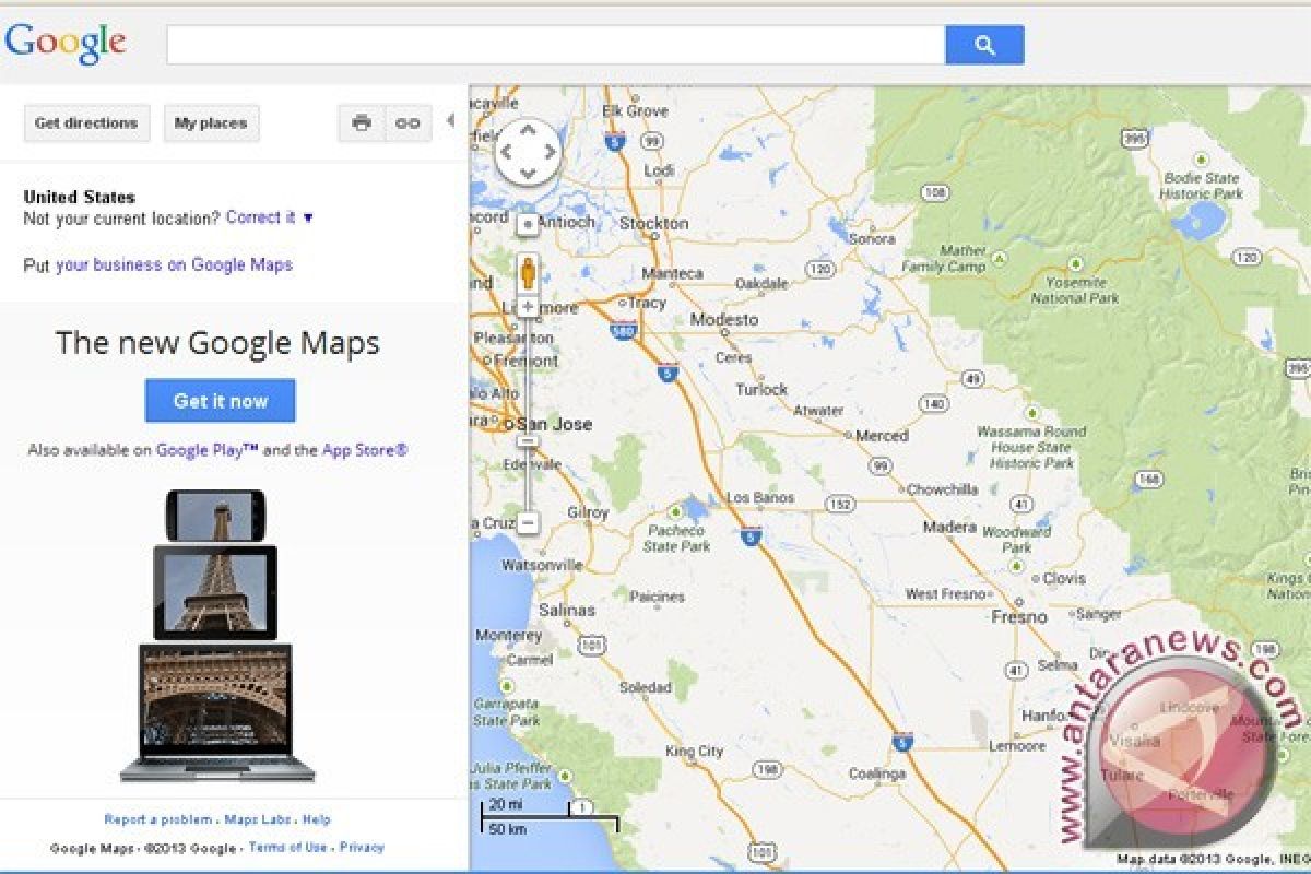 Pembaruan Google Maps Mungkinkan Navigasi Secara Offline