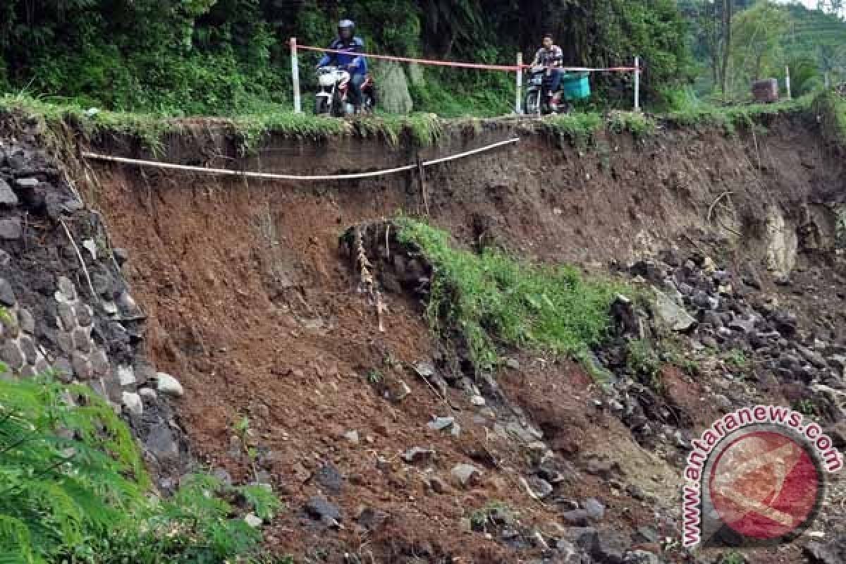 Temanggung Kehabisan Dana Penanganan Bencana