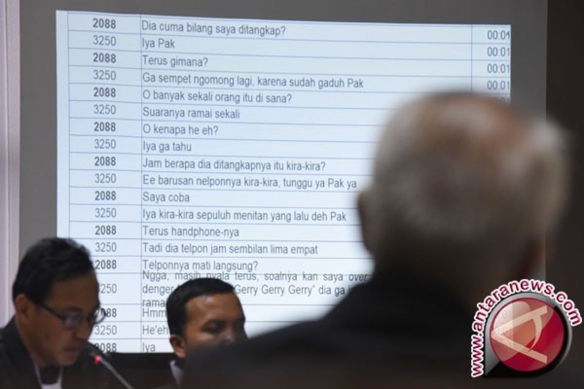 Usai OTT, OC Kaligis Minta Stafnya Amankan Kuitansi