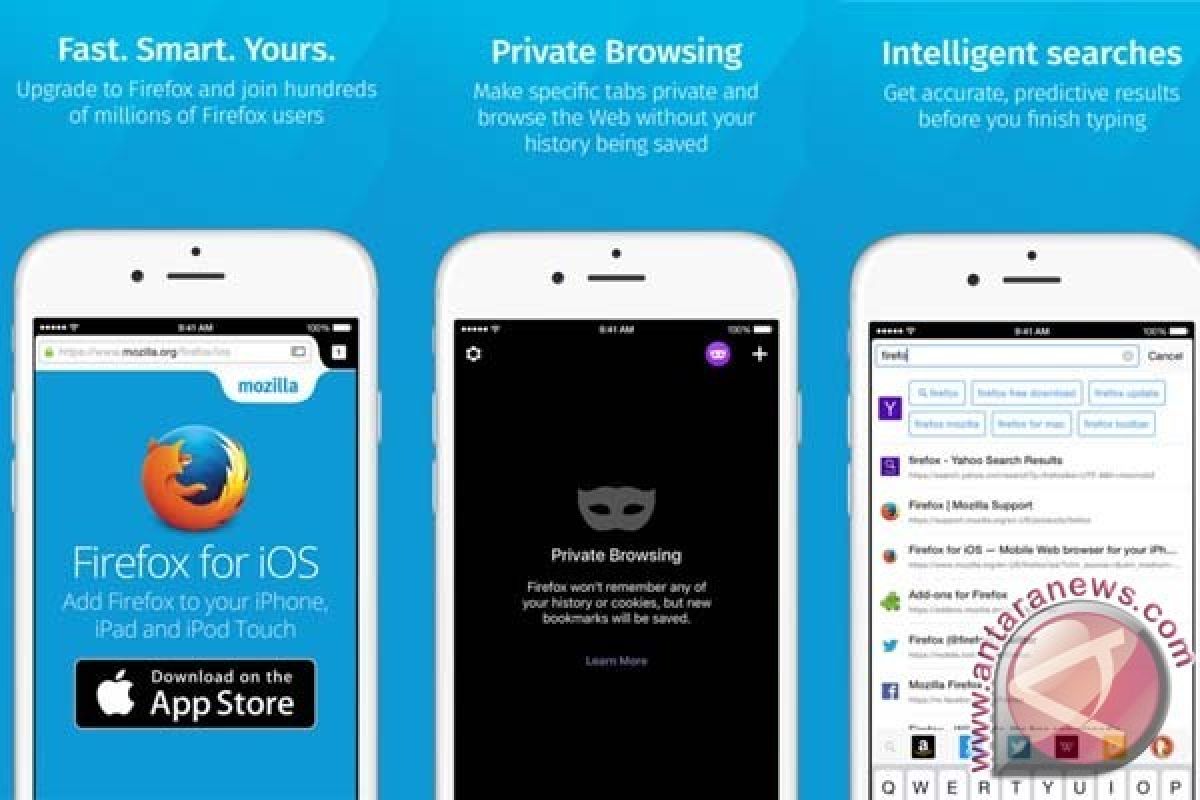 App Store Akhirnya Kedatangan Firefox