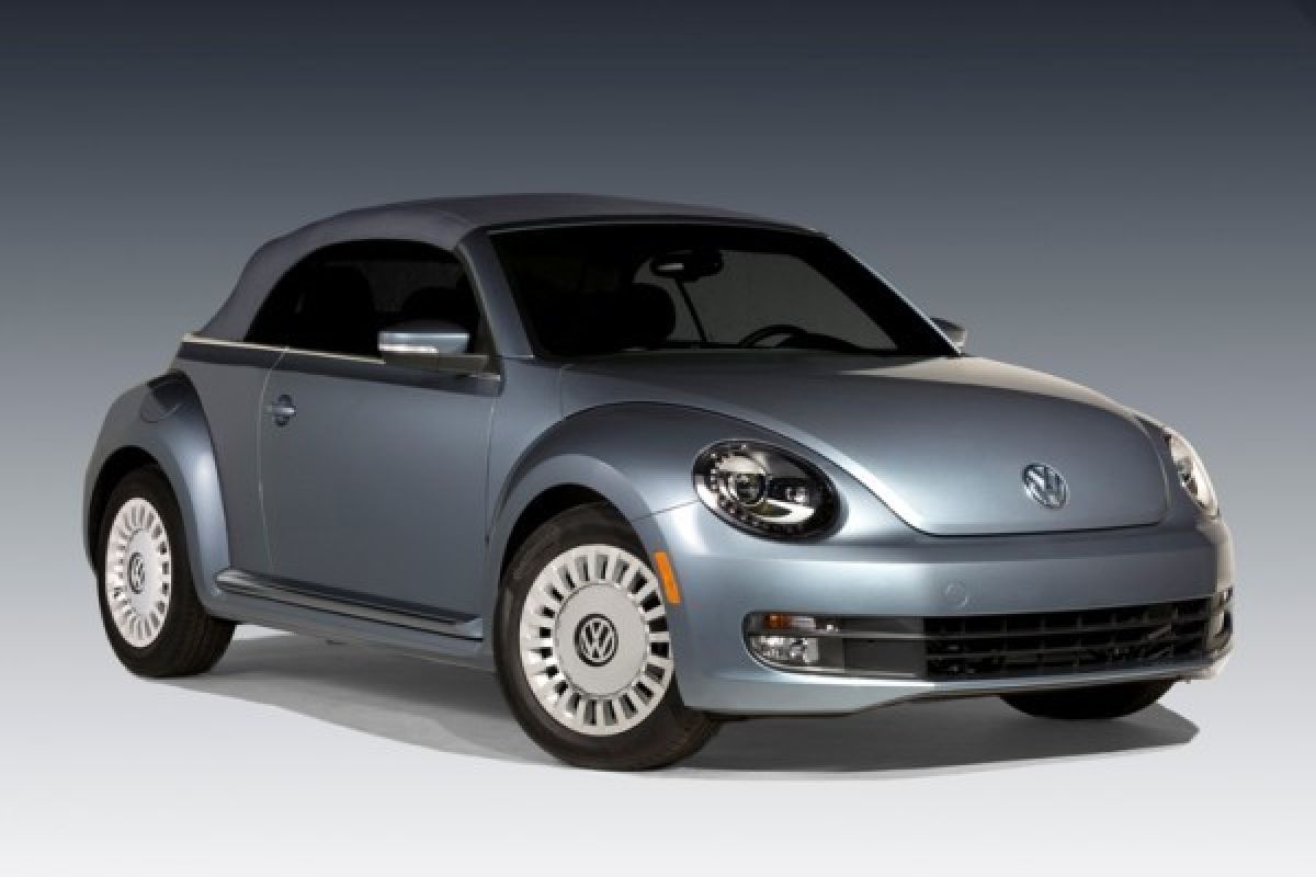 VW luncurkan Beetle Convertible Denim