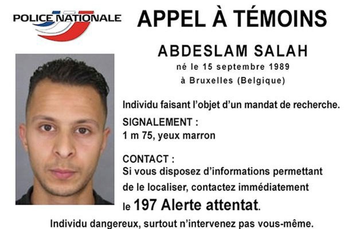 Teror Paris - Misteri Salah Abdeslam