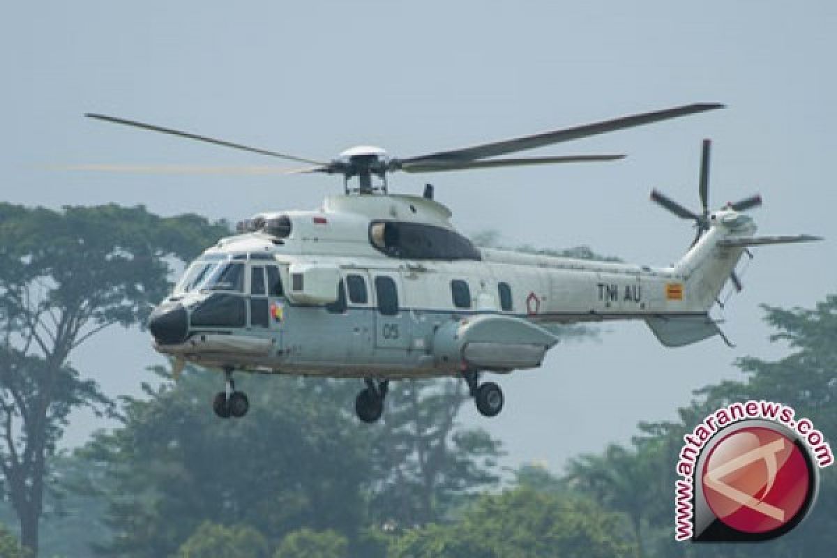 Helikopter Super Puma Dilarang Terbang Di Eropa