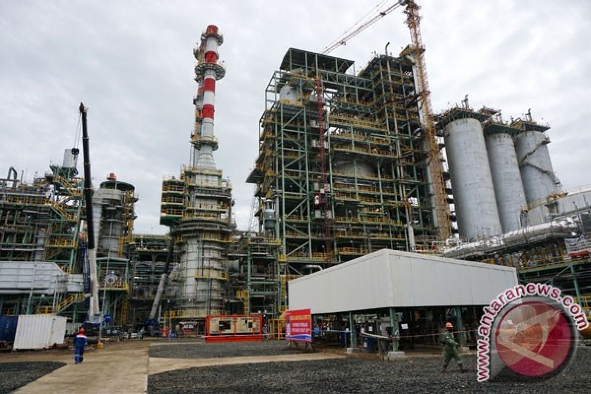 Wapres Resmikan Pengoperasian RFCC Pertamina Cilacap