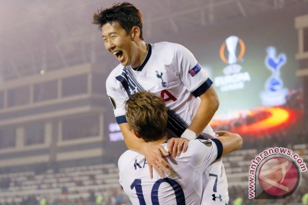 Tekuk Qarabag 0-1, Tottenham Melenggang ke 32 Besar