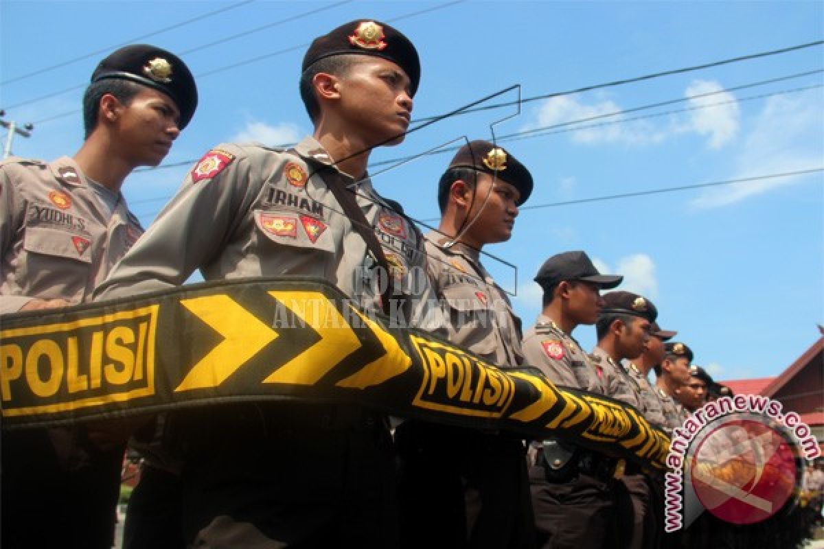 Mabes Polri Periksa Kesiapan Pengamanan Pemilihan Gubernur 