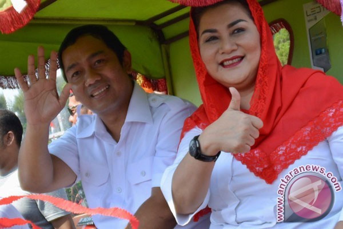 Hendi-Ita Berupaya Raih Dukungan dari Kalangan Kiai