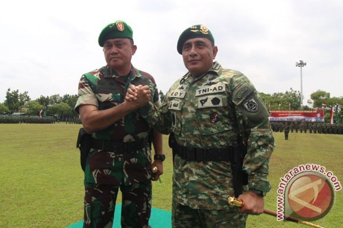 Pangkostrad: Kostrad Siap Hadapi Gangguan Kelompok Teroris