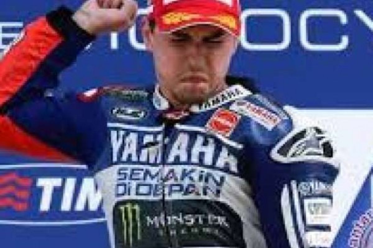 Lorenzo Juara Dunia MotoGP 2015