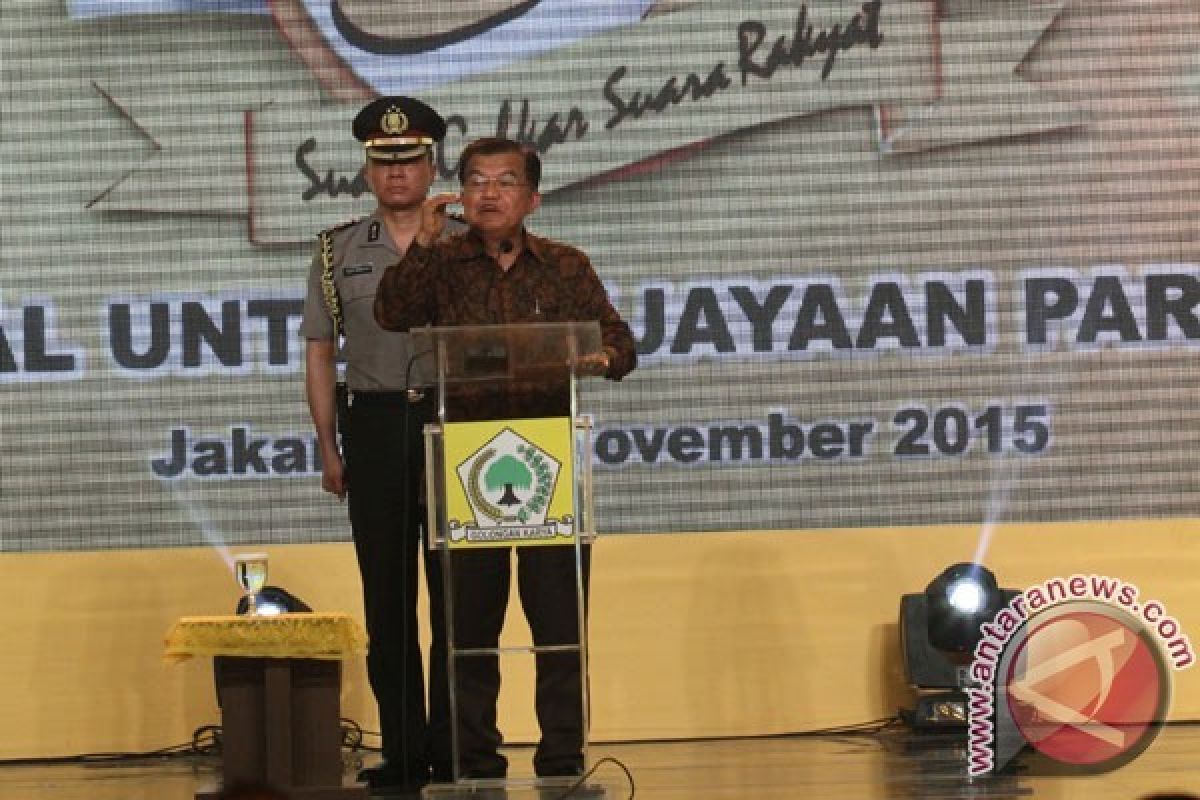 MKGR Imbau Aburizal-Agung Stop Pimpin Partai Golkar