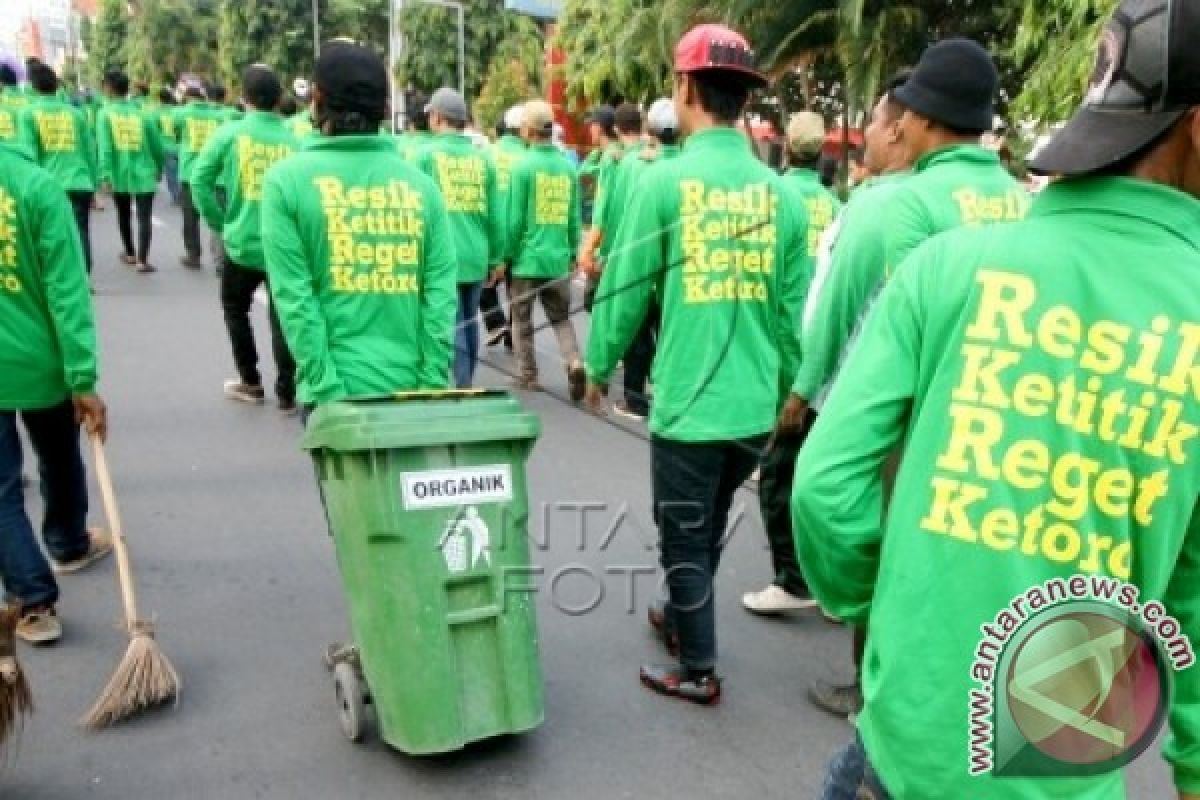 Awas, Pembuang sampah sembarangan akan didenda Rp500 ribu