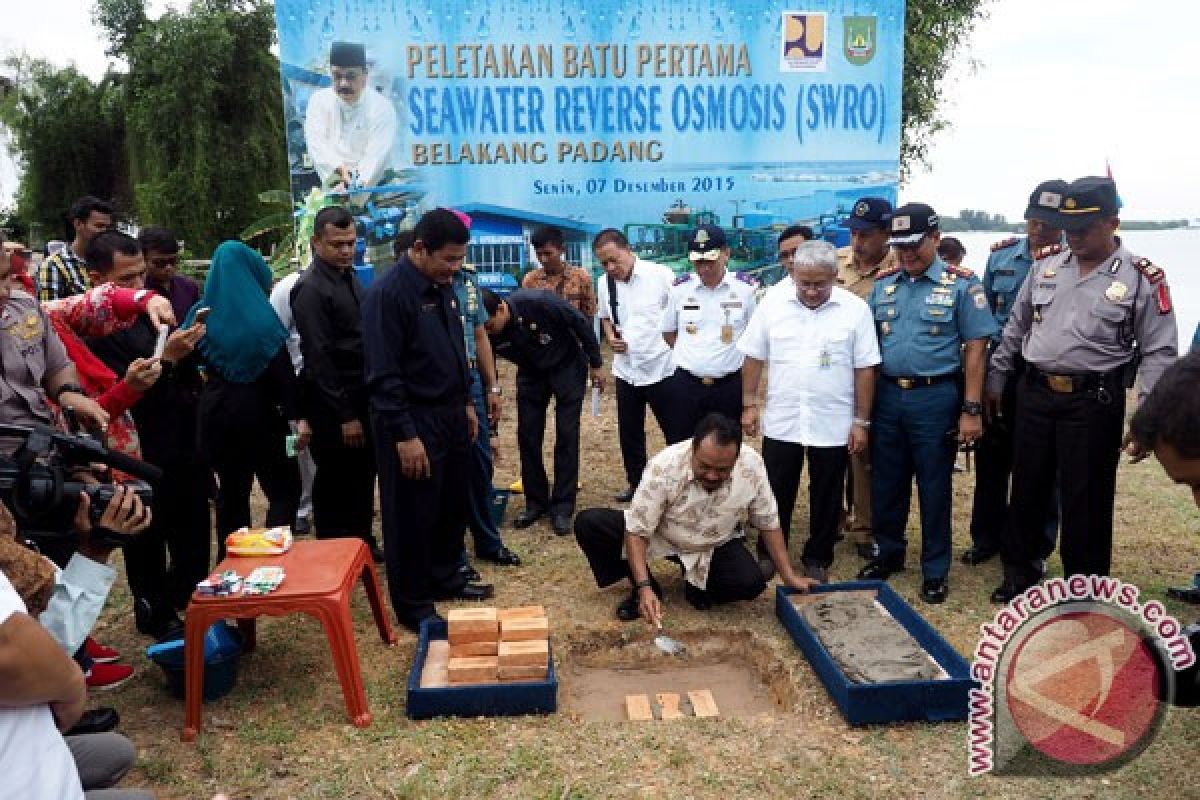 Proyek pembangunan Sistem Penyediaan Air Minum di Limapuluh Kota terbengkalai