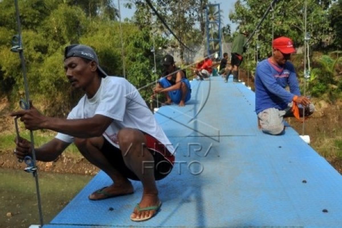 Terisolasi, Grumbul Jomblang Purbalingga Butuh Jembatan Gantung