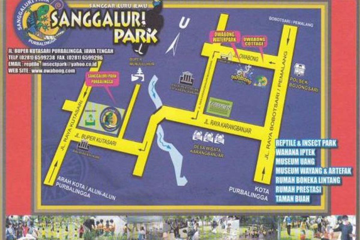  Sanggaluri Park Masuk Nominasi Penghargaan Kepariwisataan Jateng