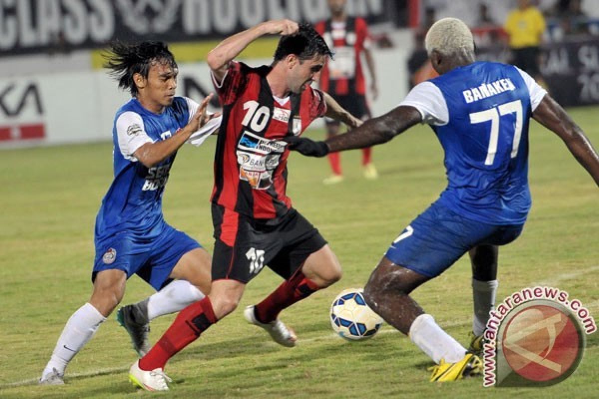 Arema Cronus Usung Kekuatan Penuh ke Yogyakarta