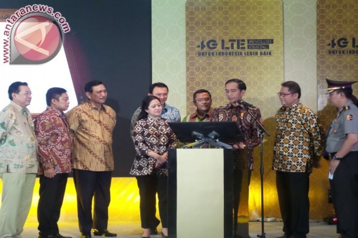 Peluncuran 4G LTE Pacu Produksi Ponsel dalam Negeri