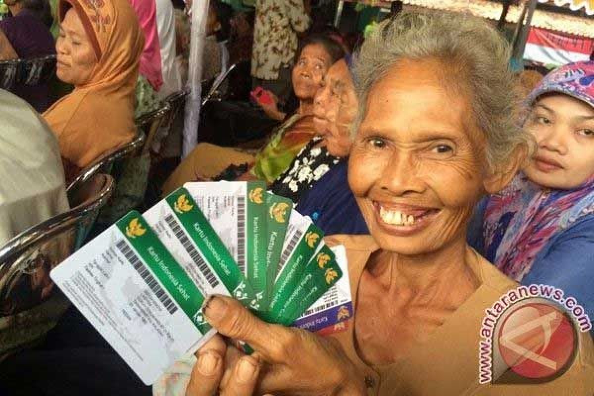 PT Pos Pekalongan Distribusikan 30.000 Kartu Indonesia Sehat