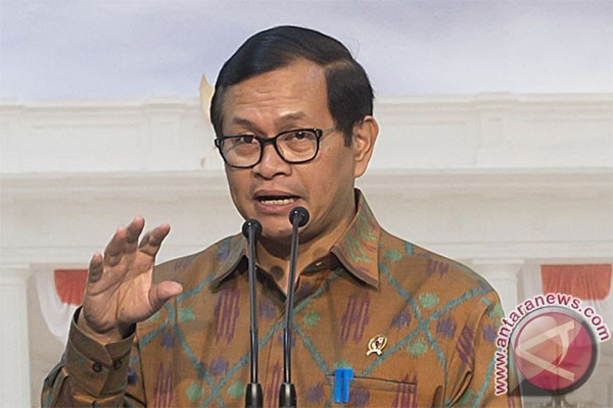 Seskab: Presiden-Wapres tak ada Beban Soal Freeport