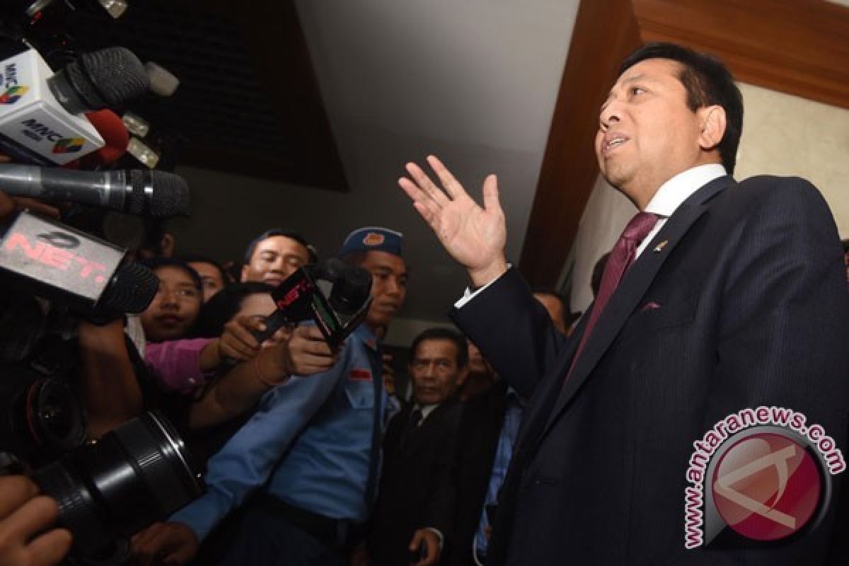 Setya Novanto Laporkan Pemred Metro TV Putra Nababan ke Bareskrim