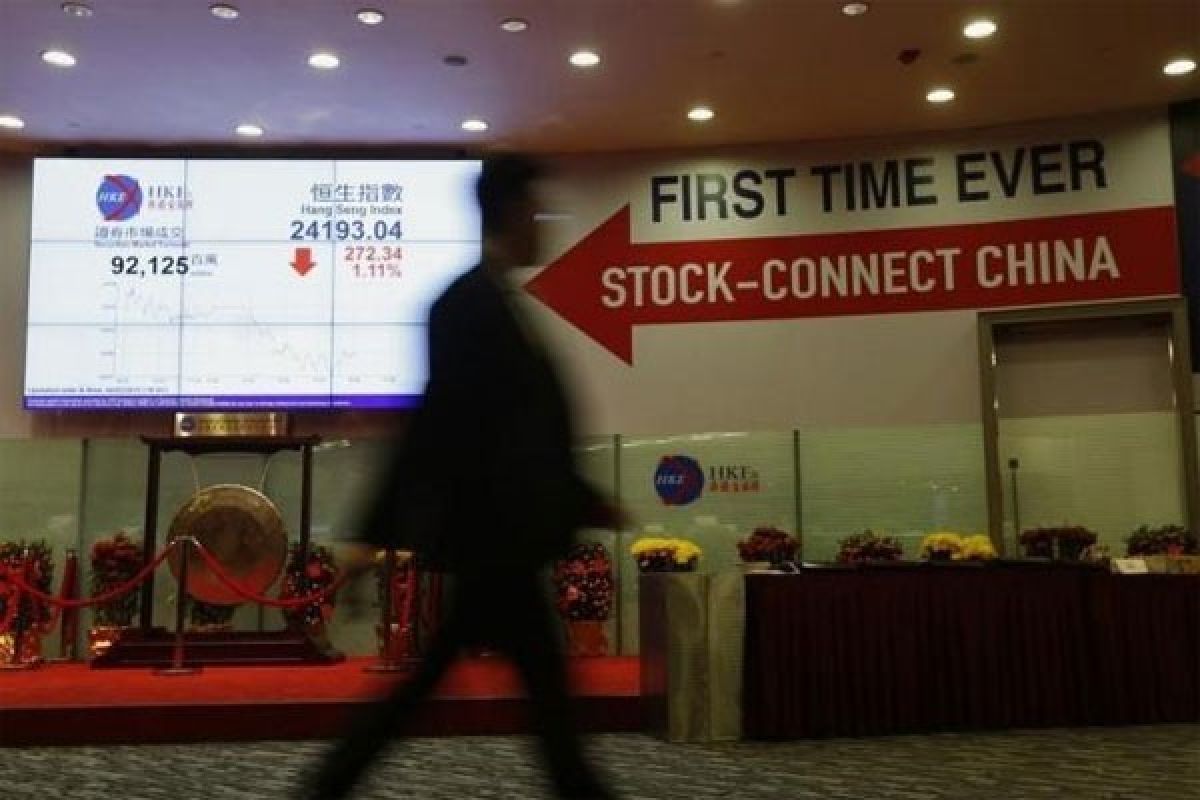  Indeks Hang Seng Bursa Hong Kong Akhir Pekan Ini Melemah