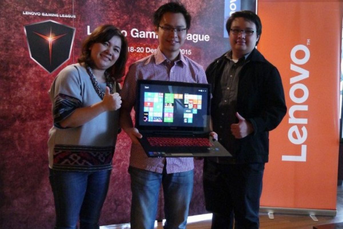 Y-Series, Lenovo Sasar Para "Gamer"