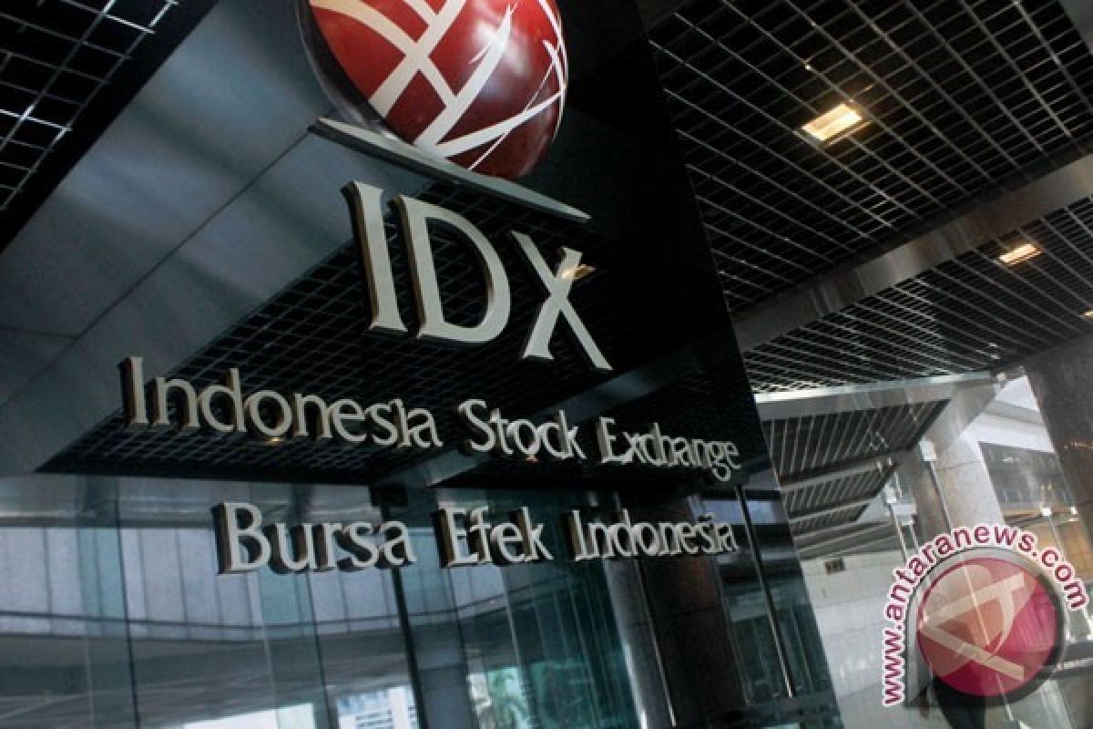 IHSG Dibuka Melemah 16,00 Poin