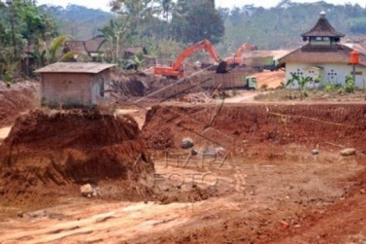 Pemprov Dorong Penyelesaian Lahan Tol Bawen-Salatiga