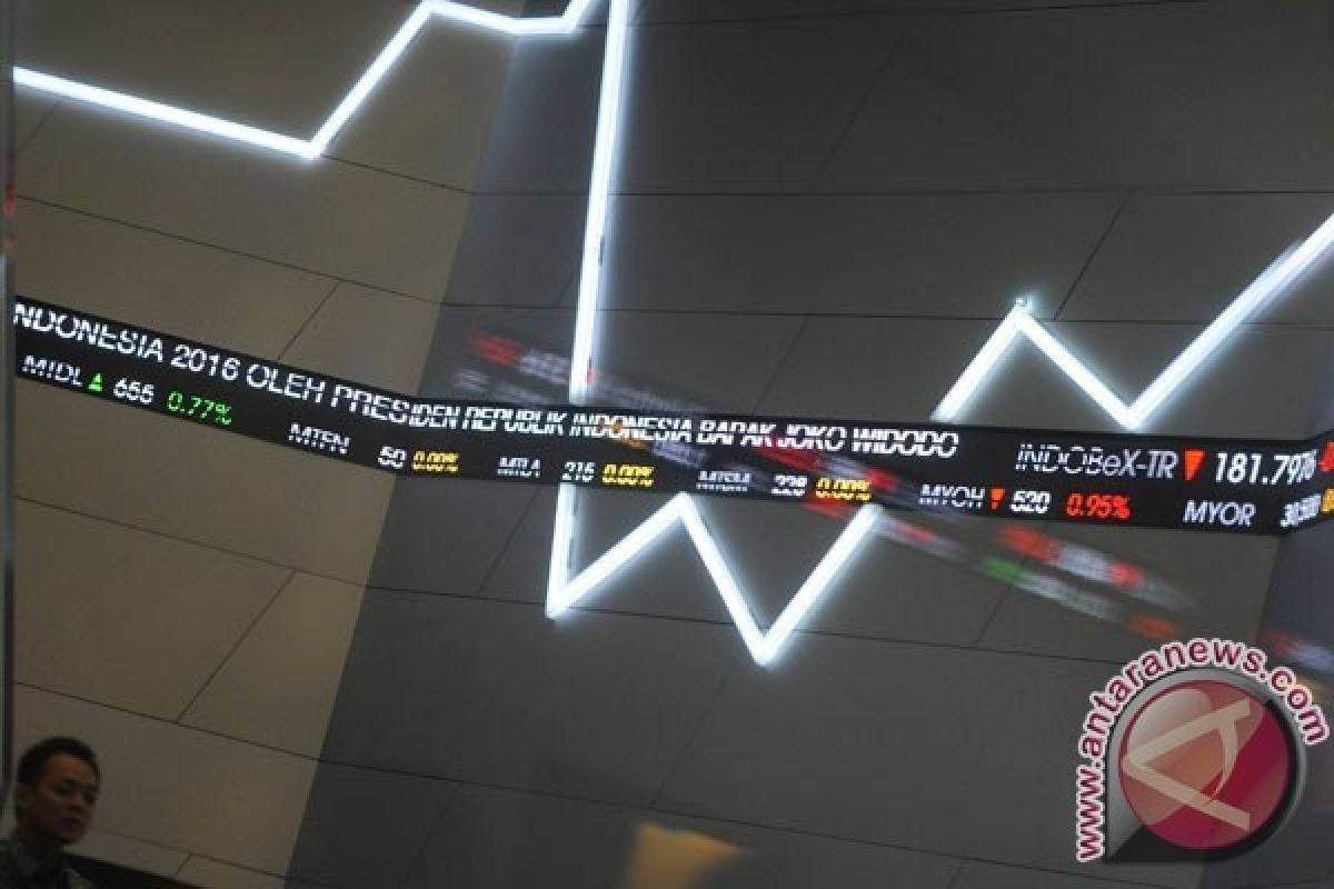 IHSG Dibuka Menguat 5,83 Poin