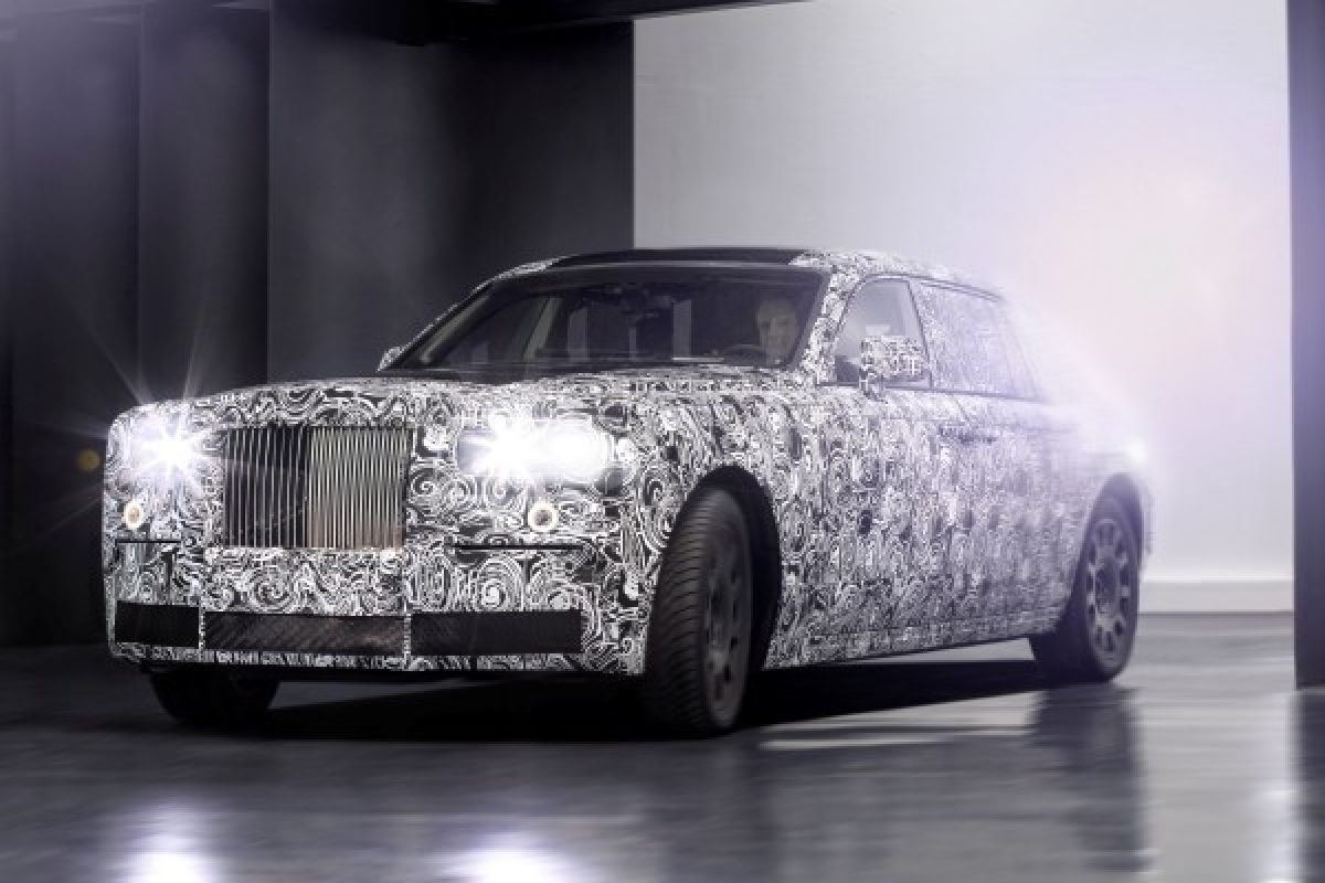 Rolls-Royce Kembangkan Aluminium Space-frame Terbaru