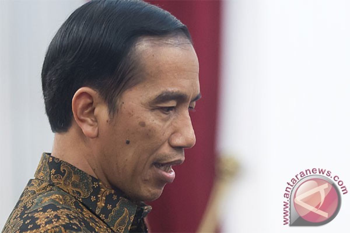 Presiden Jokowi pimpin doa untuk korban gempa 