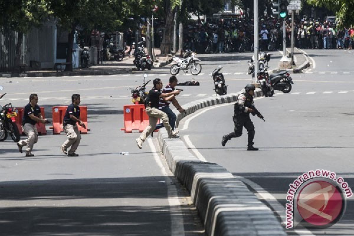 BOM JAKARTA - 'Bom Sarinah' Paling Dicari di Google